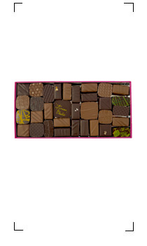 Monsieur Chocolat / BONBON CHOCOLAT ASSORT T4/475G