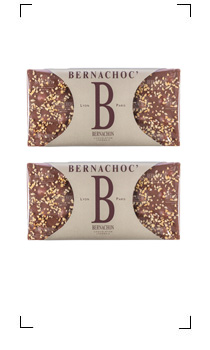 Bernachon / 2 TABLETTES-LAIT BERNACHOC