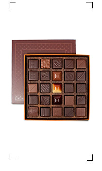 Laurent le Daniel / 25 BONBON CHOCOLAT ASSORTIMENT