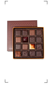 Laurent le Daniel / 16 BONBON CHOCOLAT ASSORTIMENT