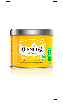 Kusmi Tea / BB DETOX BIO BOITE METAL