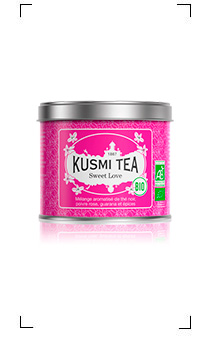 Kusmi Tea / SWEET LOVE BIO BOITE METAL