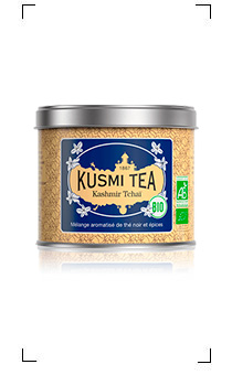 Kusmi Tea / KASHMIR TCHAI BIO BOITE METAL