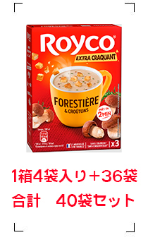 Royco / SOUP FORESRIERE & CROUTONS 30SACHES