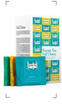 Kusmi Tea / COFFRET FULL DETOX
