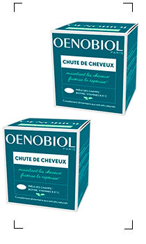 Oenobiol / CHUTE CHEVEUX 60CPS