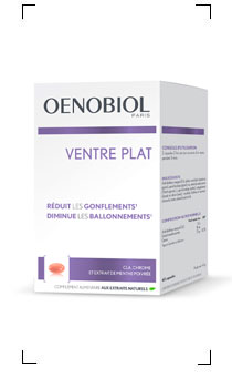 Oenobiol / VENTRE PLAT 60CPS
