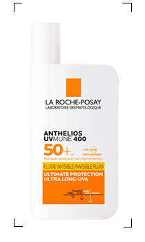 La Roche Posay / ANTHELIOS UVMUNE 400 CREME SOLAIRE FLUIDE INVISIBLE SPF50+