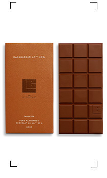 LB Le Chocolat / TABLETTE MADAGASCAR LAIT
