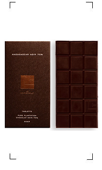 LB Le Chocolat / TABLETTE MADAGASCAR NOIR