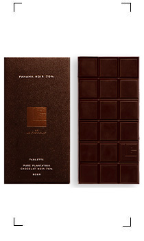 LB Le Chocolat / TABLETTE PANAMA NOIR