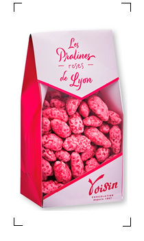 Voisin / POCHETTE PRALINES ROSES DE LYON