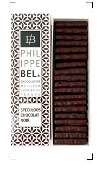 Philippe Bel / SPECULOOS CHOCOLAT NOIR