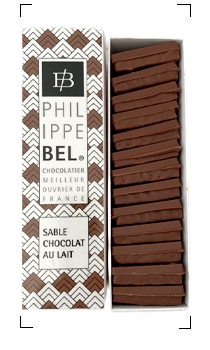 Philippe Bel / SABLES CHOCOLAT LAIT