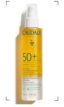 Caudalie / VINOSUN PROTECT EAU SOLAIRE TRES HAUTE PROTECTION SPF50+