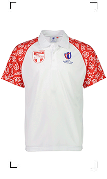 Rugby World Cup 2023 / RUGBY WORLDCUP OFFICIAL SUPPORTER POLO