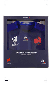 Rugby World Cup 2023 / RUGBY WORLDCUP2023 MAILLOT XV DE FRANCE