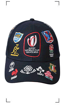 Rugby World Cup 2023 / RUGBY WORLDCUP2023 CASQUETTE NAVY