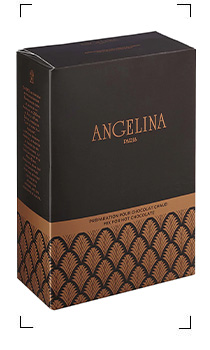 Angelina / PREPARATION CHOCOLAT CHAUD EN POUDRE
