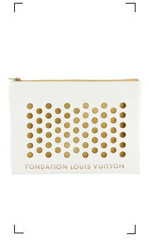 Fondation Louis Vuitton / POCHETTE BLANCHE