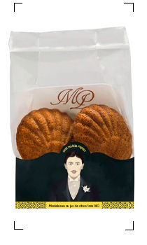 La Madeleine de Proust / LA MARCEL CITRON