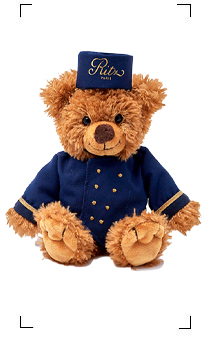 Ritz Paris / LOURSON PELUCHE GROOM PETIT