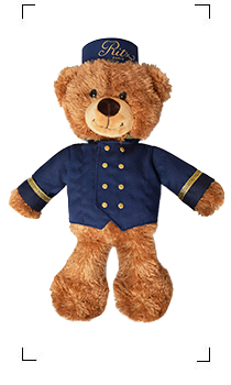 Ritz Paris / LOURSON PELUCHE GROOM MOYEN