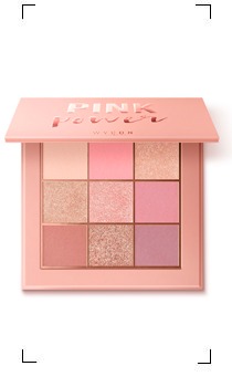 Wycon Cosmetiques / PINK POWER EYESHADOW PALETTE