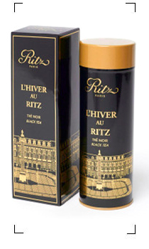 Ritz Paris / THE L HIVER AU RITZ BOITE METAL