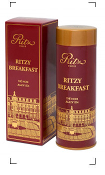 Ritz Paris / THE RITZY BREAKFAST BOITE METAL