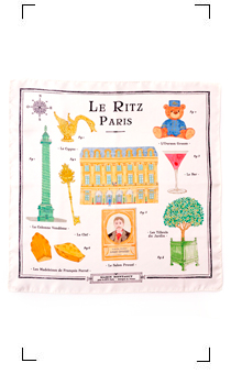 Ritz Paris / RITZ PARIS MARIN MONTAGUT CARRES DE SOIE PETIT