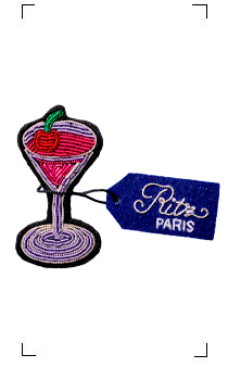 Ritz Paris / RITZ PARIS MACON ET LESQUOY BROCHE COCKTAIL