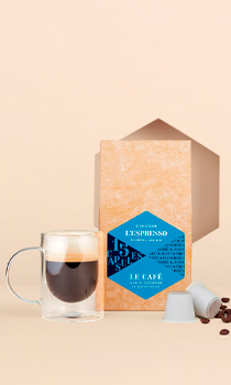 Alain Ducasse / L ESPRESSO CAFE EN CAPSULES DUO