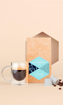 Alain Ducasse / LE PARADOXE CAFE DECAFINE EN CAPSULES DUO