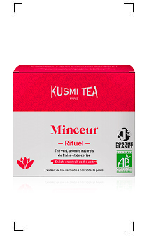 Kusmi Tea / RITUEL MINCEUR 18 SACHETS