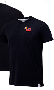 JO DE PARIS 2024 / T-SHIRT DES JEUX OLYMPIQUES DE PARIS 2024 BASKETBALL MASCOTTE