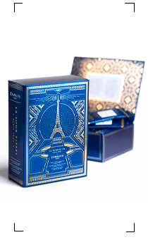 Dammann Freres / COFFRET TOUR EIFFEL  20 SACHETS ASSORTIS