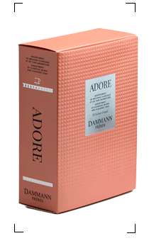 Dammann Freres / COFFRET ADORE 20 SACHETS