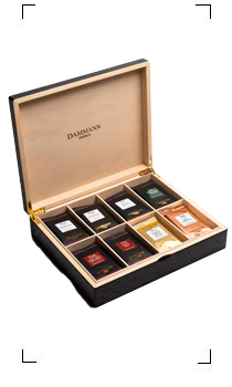 Dammann Freres / COFFRET BOIS NOIR