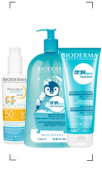 Bioderma / SET POUR LES ENFANTS ET BEBES PLUS DE 1 AN