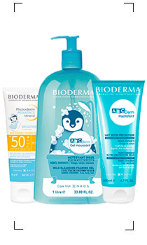 Bioderma / SET POUR LES ENFANTS ET BEBES