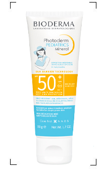 Bioderma / PHOTODERM PEDIATRICS MINERAL SPF50+ LAIT