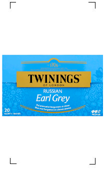 Twinings / THE RUSSIAN EARL GREY SACHETS