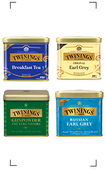 Twinings / 4 BOITES DU THE VRAC