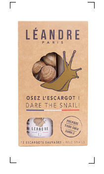 Pariswave / LEANDRE COFFRET 12 ESCARGOTS