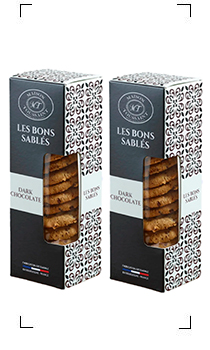 Maison Toussaint / LES BONS SABLES DARK CHOCOLATE 2PCS