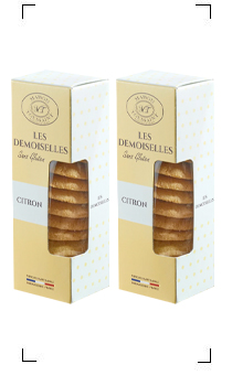 Maison Toussaint / LES DEMOISELLES CITRON 2PCS SANS GLUTEN