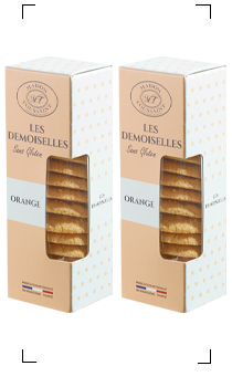 Maison Toussaint / LES DEMOISELLES ORANGE 2PCS SANS GLUTEN