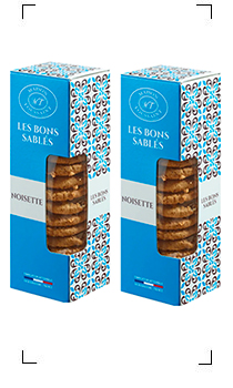 Maison Toussaint / LES BONS SABLES NOISETTE 2PCS