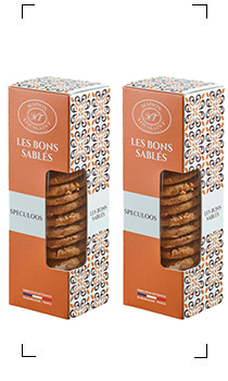 Maison Toussaint / LES BONS SABLES SPECULOOS 2PCS